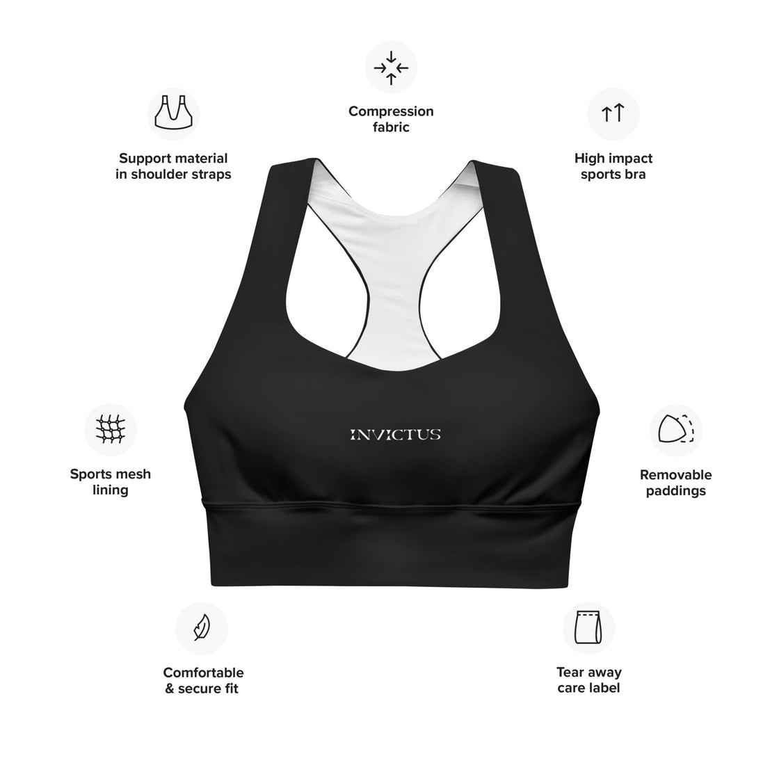 Invictus Sports Bra