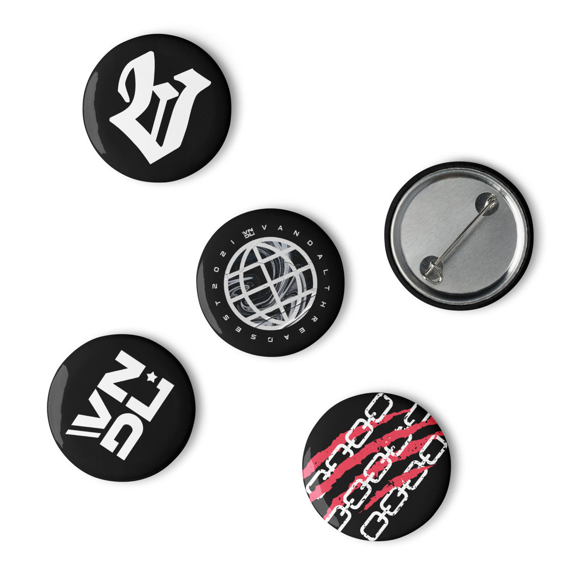 Set of VT Buttons