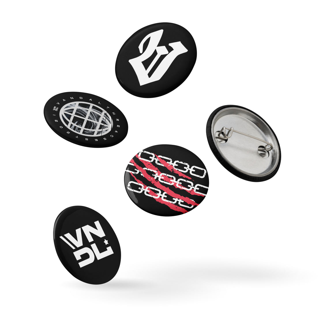 Set of VT Buttons