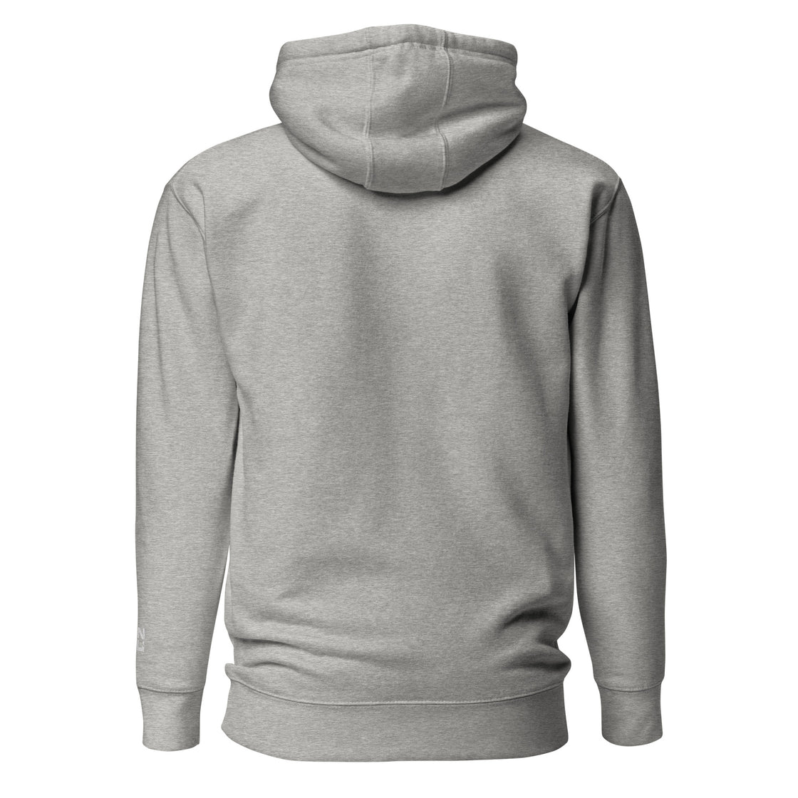 VandalBlanks Grey Tapered Hoodie