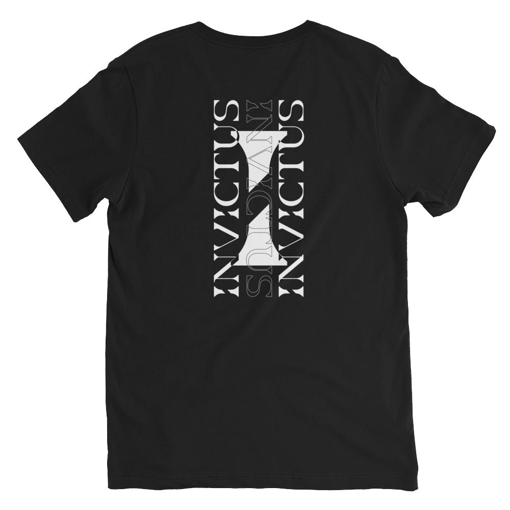 Invictus Unisex V-Neck T-Shirt